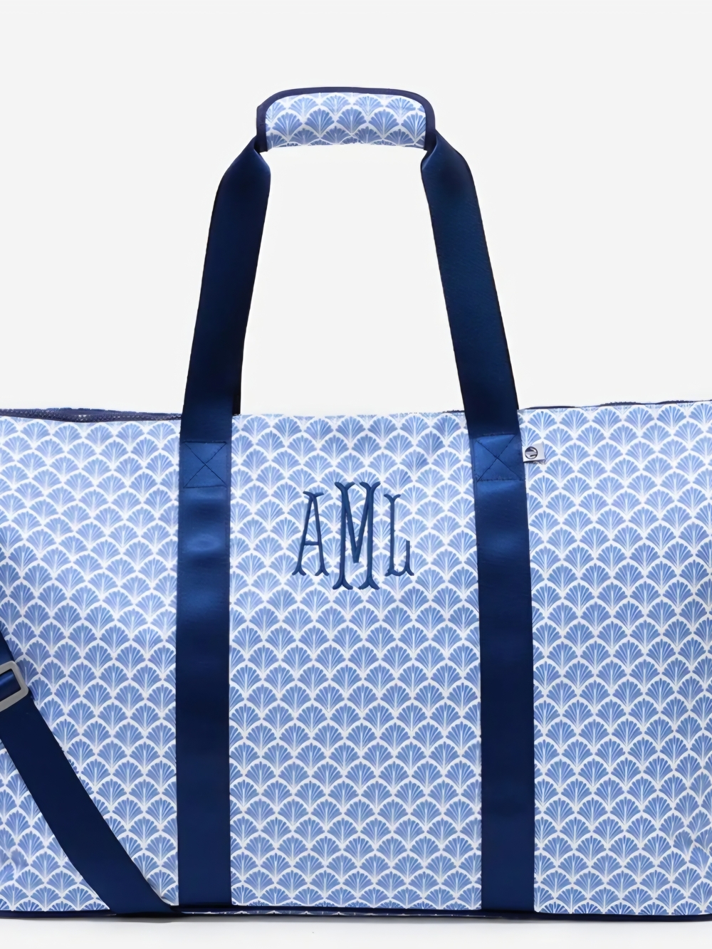 Marleylilly Monogrammed "B" Weekender Bag